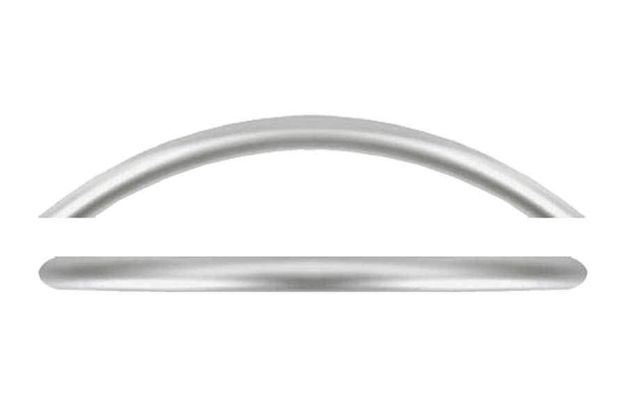 Håndtak 9867 Varenr: 13090 CC avstand: 128 mm Mål: 30 x 150 mm Farge: Stål / matt alu Pris kr 85,- inkl mva